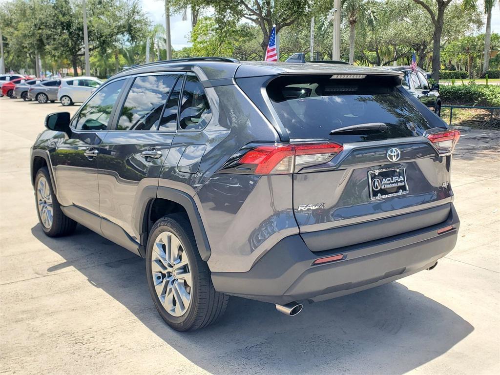 used 2023 Toyota RAV4 car, priced at $26,488