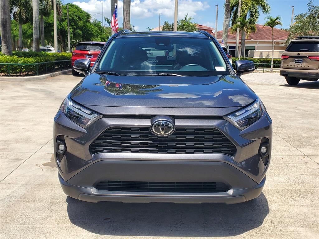 used 2023 Toyota RAV4 car, priced at $26,488