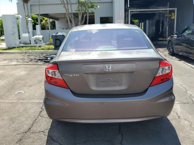 used 2012 Honda Civic car, priced at $5,888
