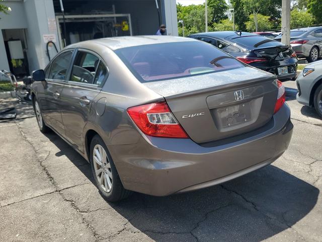 used 2012 Honda Civic car, priced at $5,888