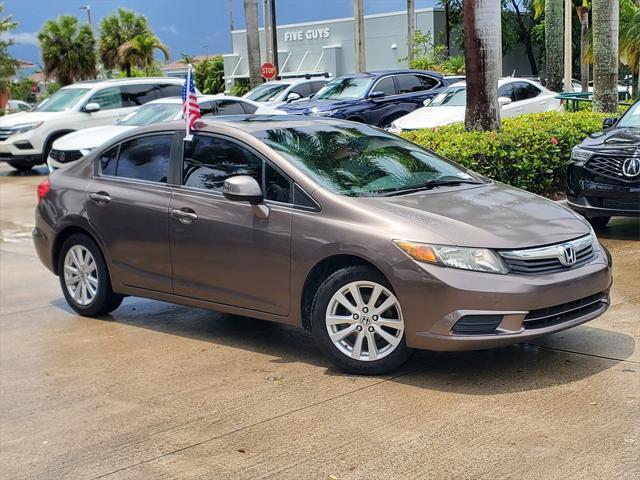 used 2012 Honda Civic car, priced at $5,888
