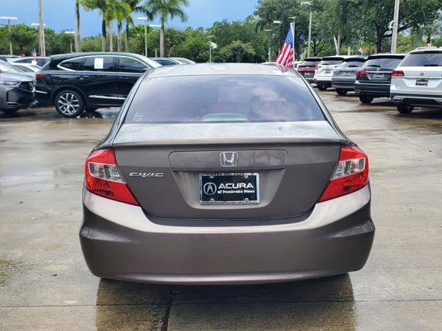used 2012 Honda Civic car, priced at $5,888
