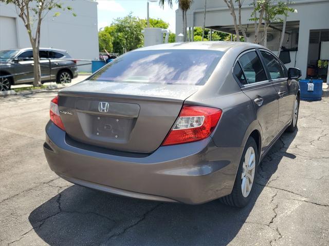 used 2012 Honda Civic car, priced at $5,888
