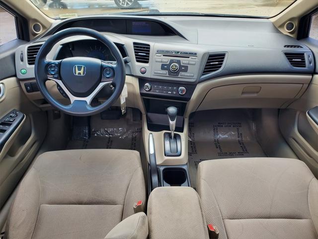 used 2012 Honda Civic car, priced at $5,888