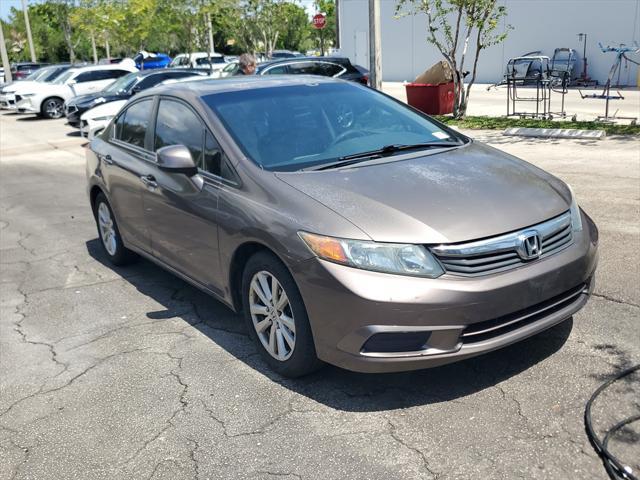 used 2012 Honda Civic car, priced at $5,888