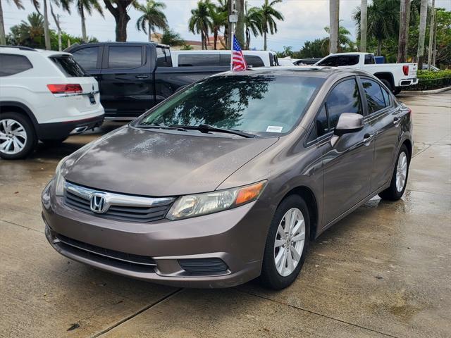 used 2012 Honda Civic car, priced at $5,888