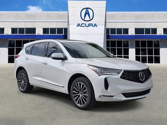 new 2025 Acura RDX car, priced at $54,400