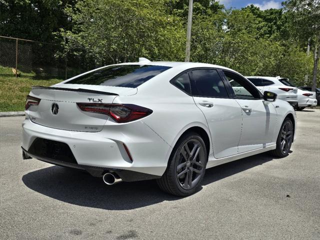 new 2025 Acura TLX car, priced at $52,195