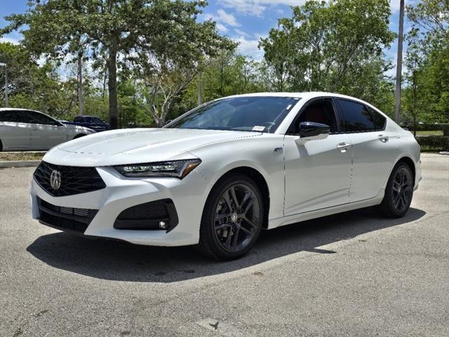 new 2025 Acura TLX car, priced at $52,195