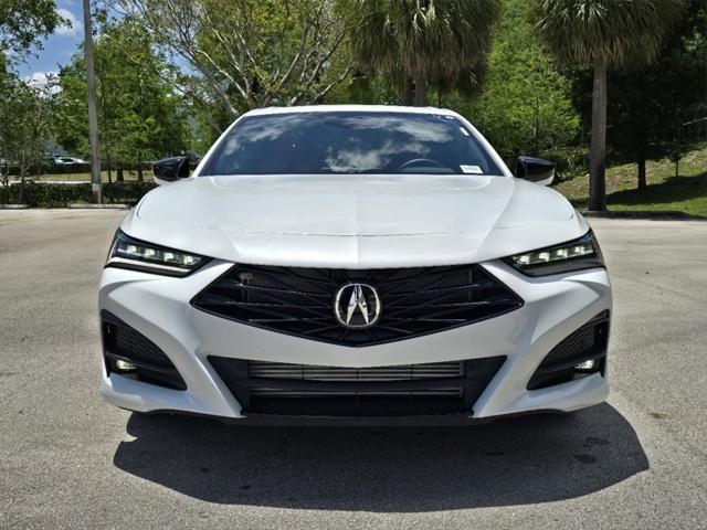 new 2025 Acura TLX car, priced at $52,195