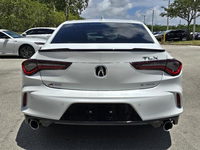 new 2025 Acura TLX car, priced at $52,195