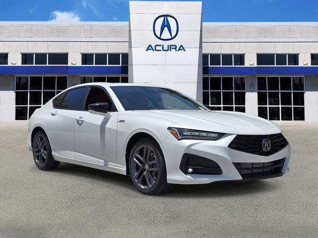 new 2025 Acura TLX car, priced at $52,195