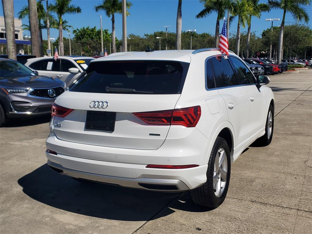 used 2021 Audi Q3 car, priced at $24,488