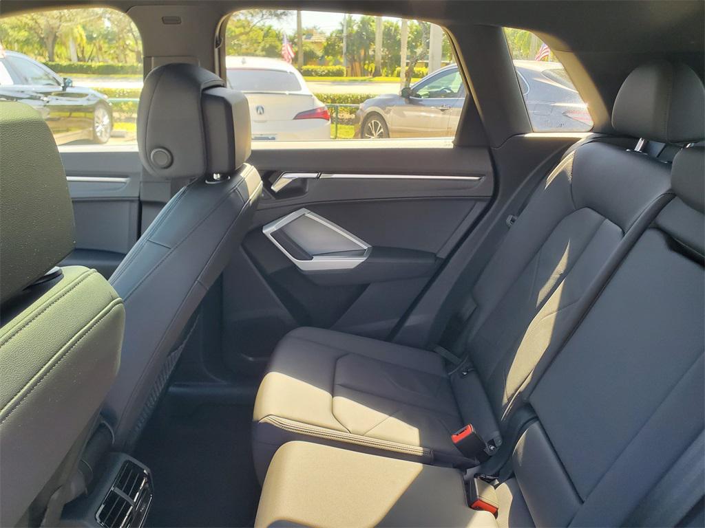 used 2021 Audi Q3 car, priced at $24,488