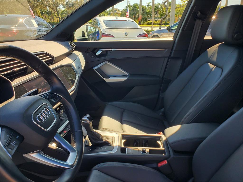 used 2021 Audi Q3 car, priced at $24,488