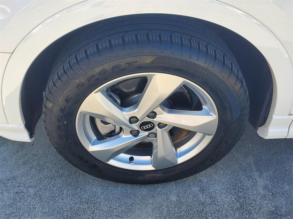 used 2021 Audi Q3 car, priced at $24,488