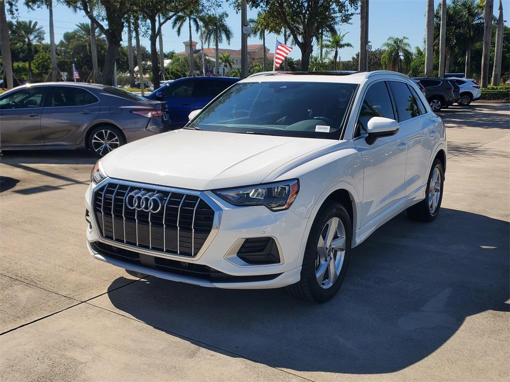 used 2021 Audi Q3 car, priced at $24,488