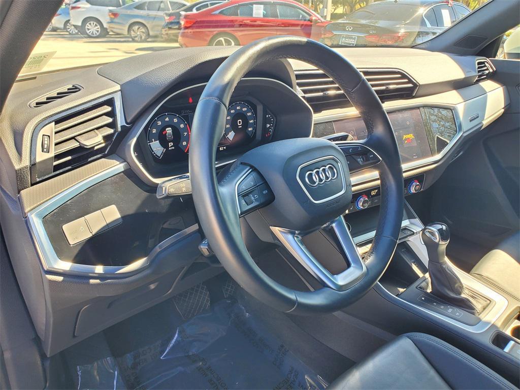 used 2021 Audi Q3 car, priced at $24,488