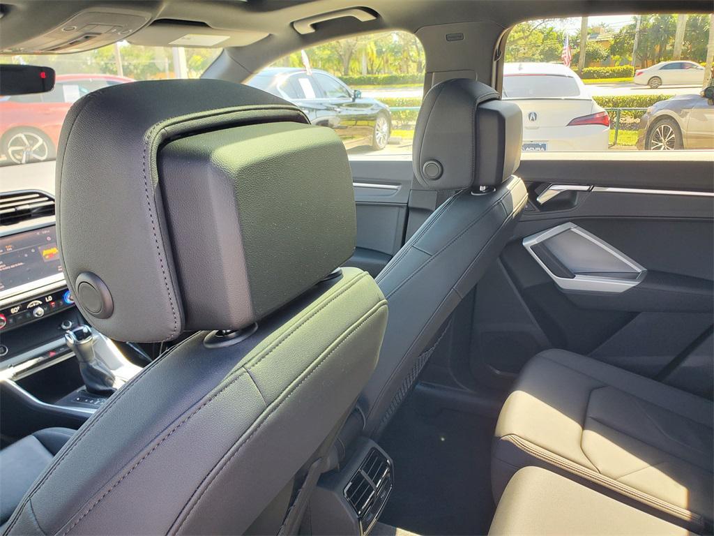 used 2021 Audi Q3 car, priced at $24,488