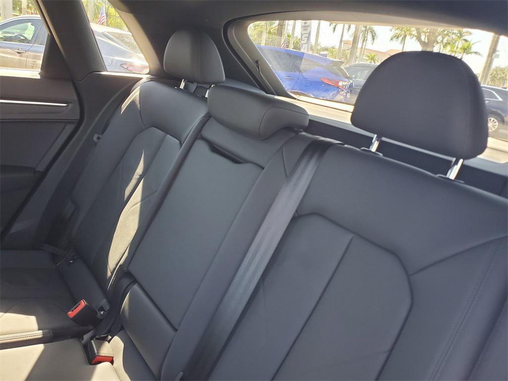 used 2021 Audi Q3 car, priced at $24,488