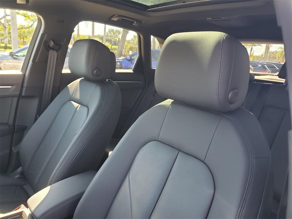 used 2021 Audi Q3 car, priced at $24,488
