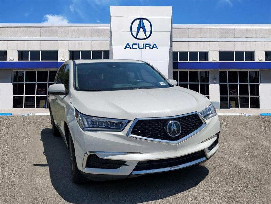 used 2020 Acura MDX car, priced at $27,781