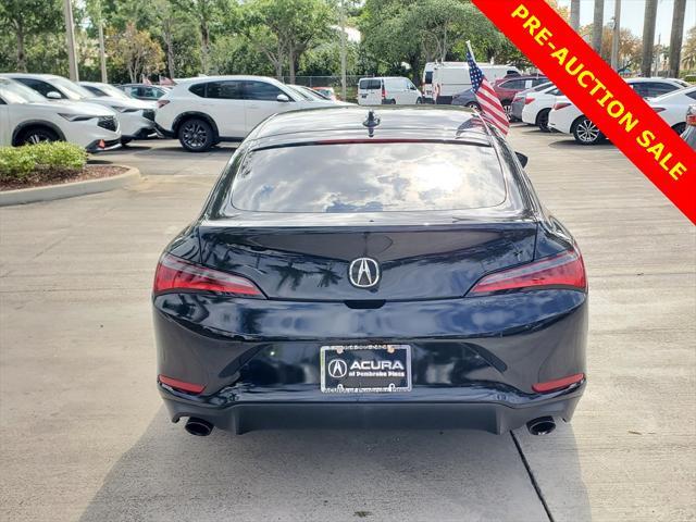 used 2023 Acura Integra car, priced at $23,888