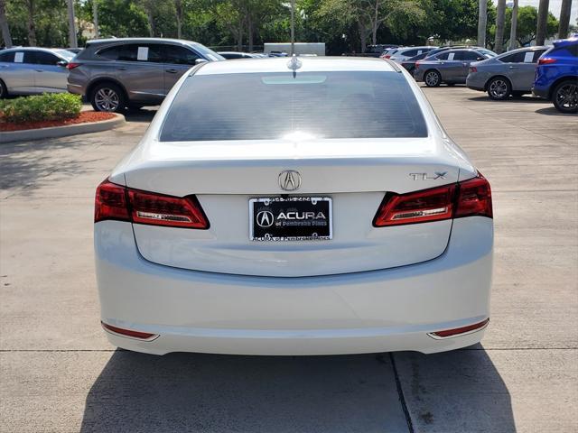 used 2018 Acura TLX car, priced at $18,888