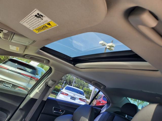 used 2018 Acura TLX car, priced at $18,888