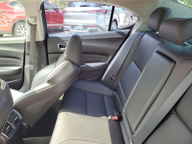 used 2018 Acura TLX car, priced at $18,888