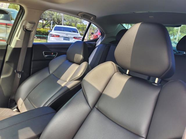 used 2018 Acura TLX car, priced at $18,888
