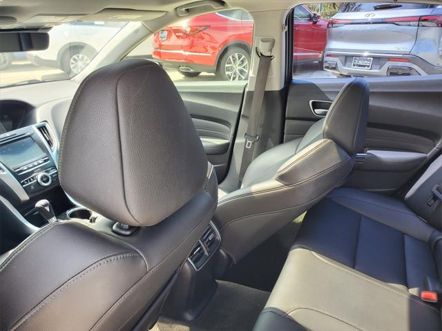 used 2018 Acura TLX car, priced at $18,888