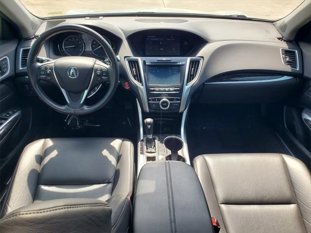 used 2018 Acura TLX car, priced at $18,888