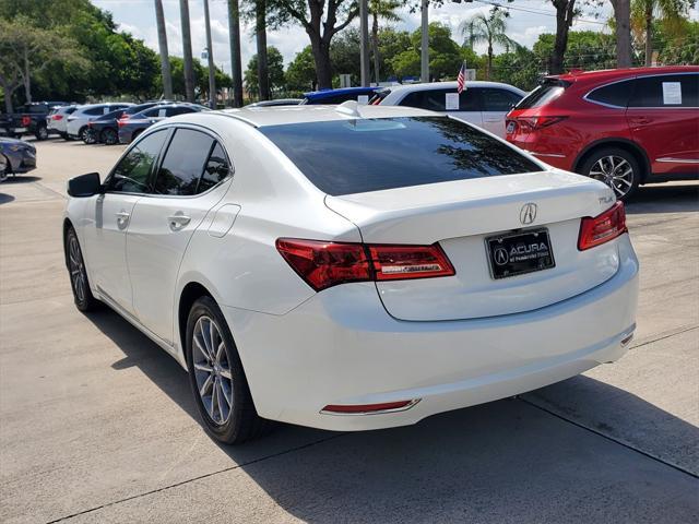 used 2018 Acura TLX car, priced at $18,888