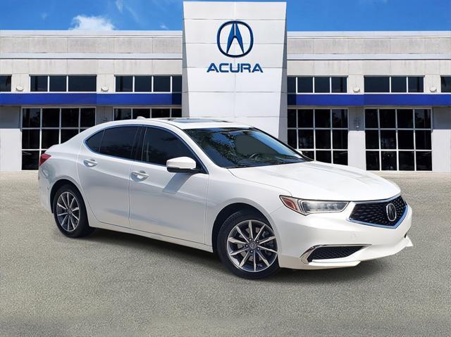 used 2018 Acura TLX car, priced at $18,888
