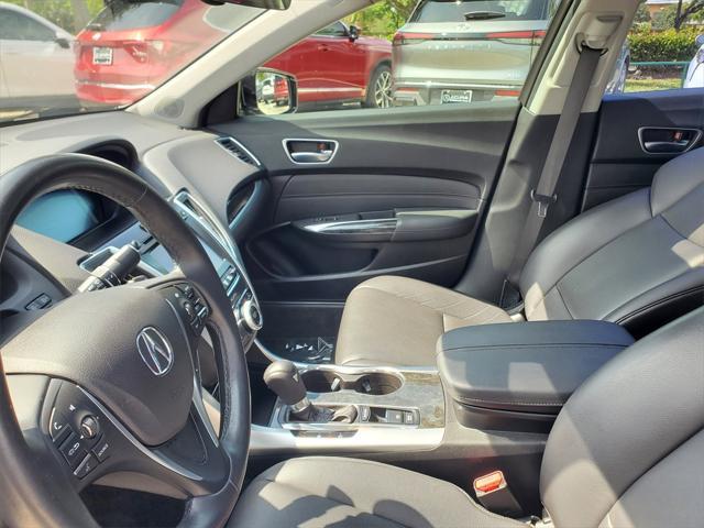 used 2018 Acura TLX car, priced at $18,888