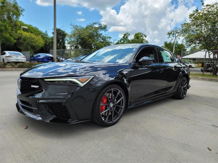 new 2024 Acura Integra car, priced at $53,750