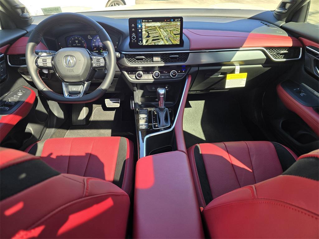 new 2025 Acura ADX car, priced at $39,950