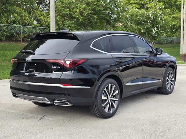 new 2025 Acura MDX car, priced at $58,550