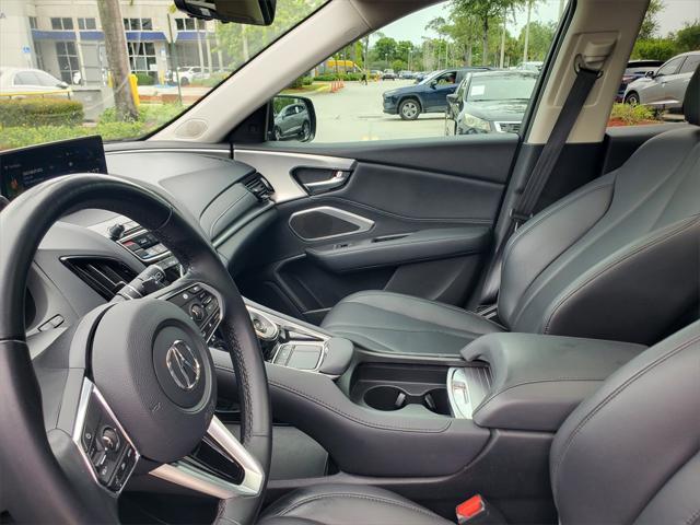 used 2024 Acura RDX car, priced at $37,888