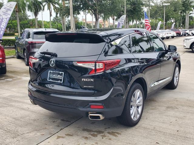 used 2024 Acura RDX car, priced at $37,888