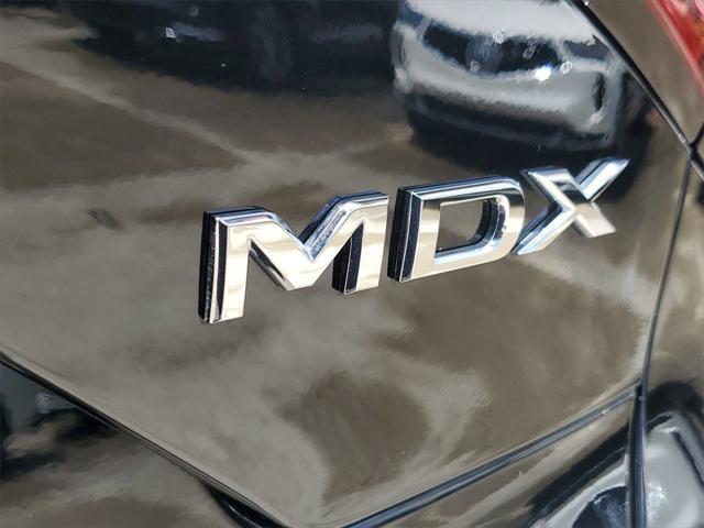 used 2024 Acura MDX car, priced at $48,888