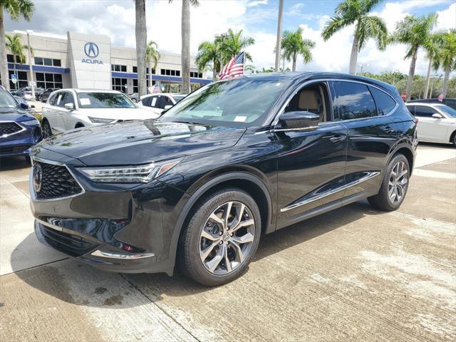 used 2024 Acura MDX car, priced at $48,888