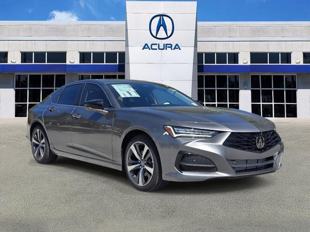 new 2025 Acura TLX car, priced at $47,195