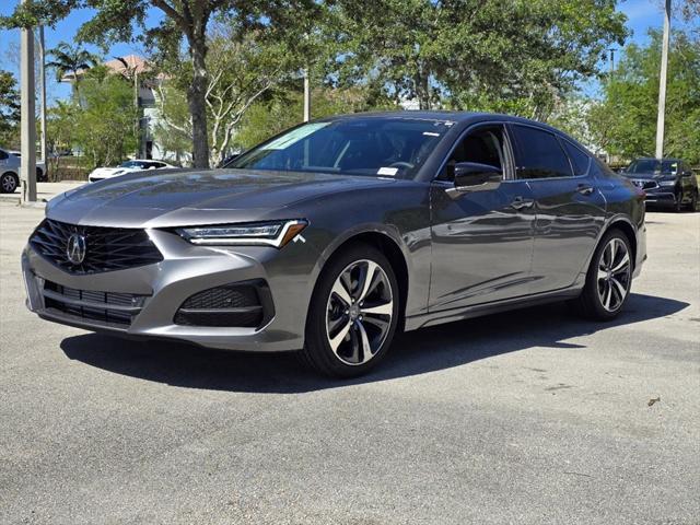 new 2025 Acura TLX car, priced at $47,195