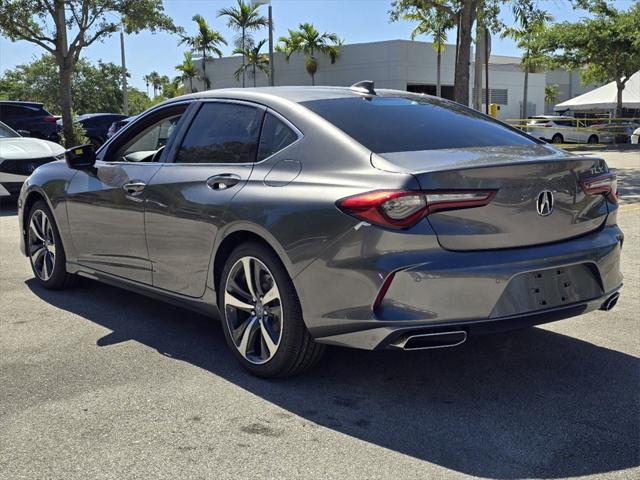 new 2025 Acura TLX car, priced at $47,195