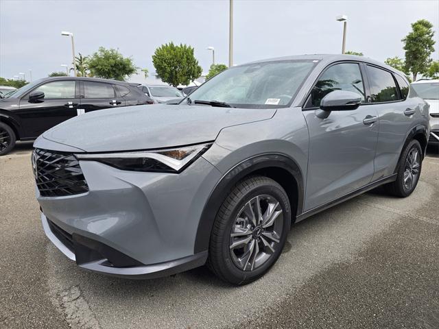 new 2025 Acura ADX car, priced at $36,950