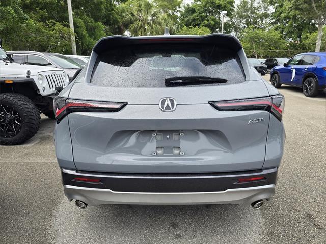 new 2025 Acura ADX car, priced at $36,950