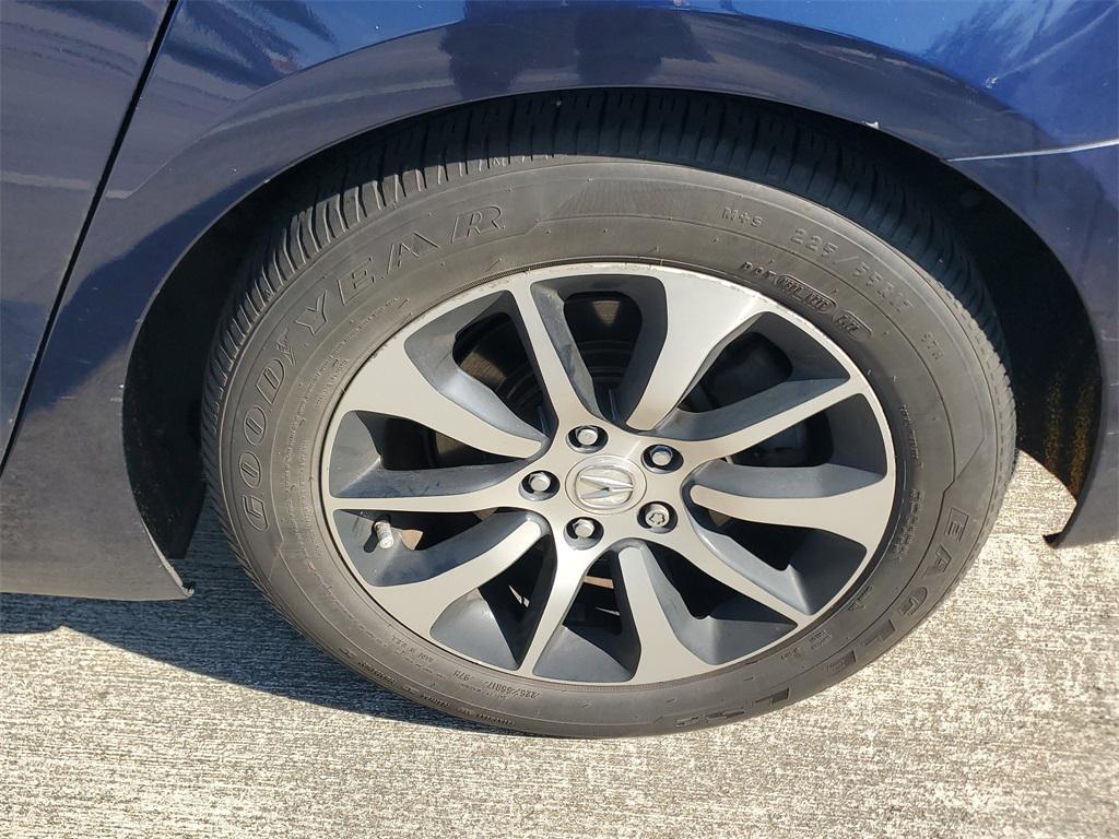 used 2015 Acura TLX car