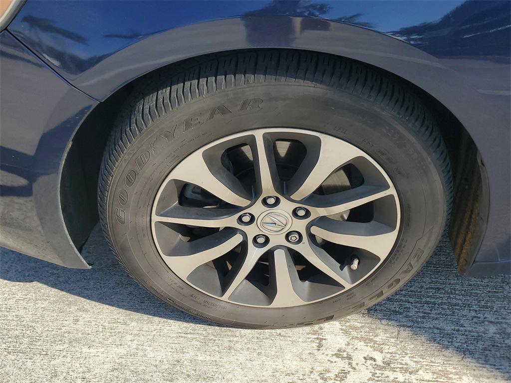 used 2015 Acura TLX car